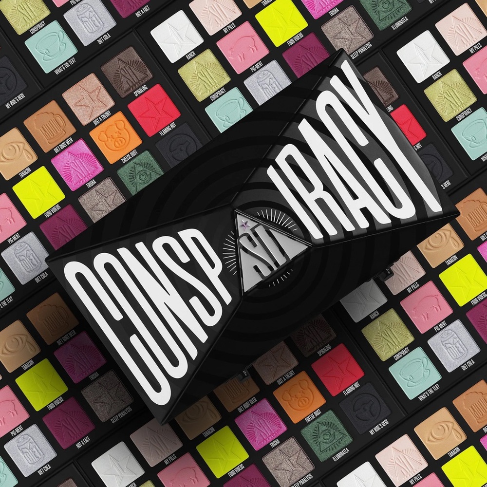 Jeffree Star x Shane Dawson Conspiracy Palette - Picture 2 of 11